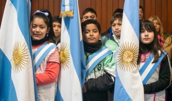 LA COMUNIDAD GESELINA CELEBR EL DA DE LA INDEPENDENCIA